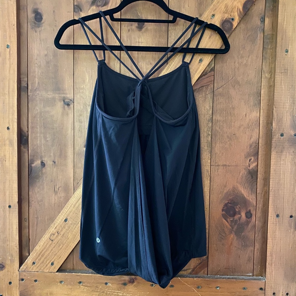 lululemon Make a Move Tank - black 10